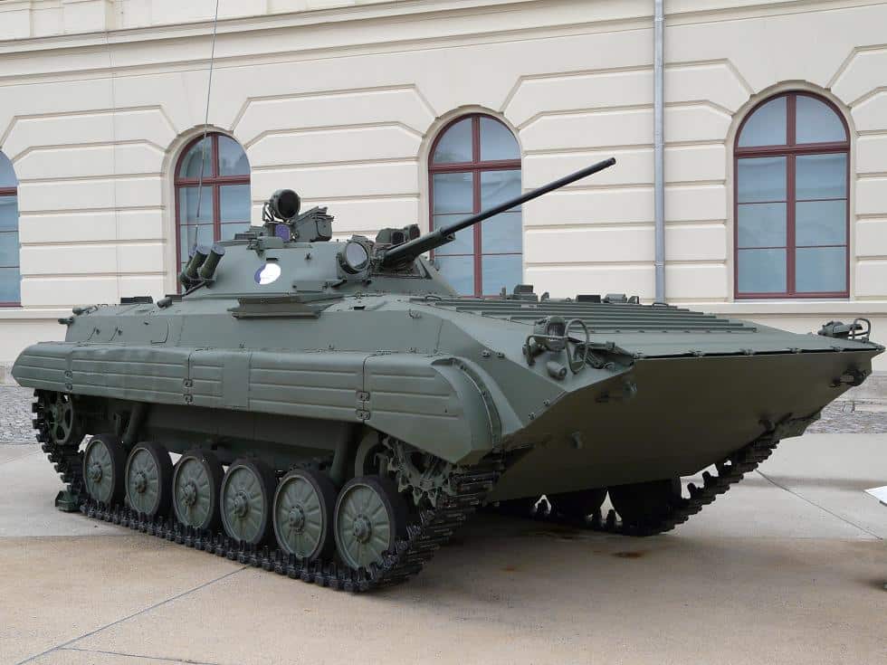 تحديث جديد لأنظمة حماية BMP-2 الروسية