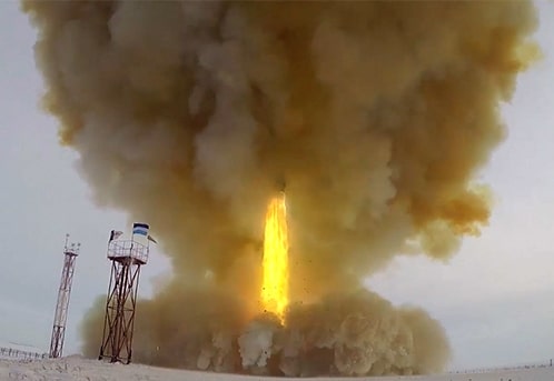 مميزات أسرع صاروخ في العالم عابر للقارات تمتلكه روسيا