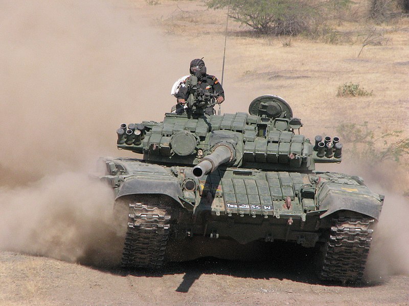 بيلاروسيا تختبر نسخة حديثة ومطورة من دبابة T-72