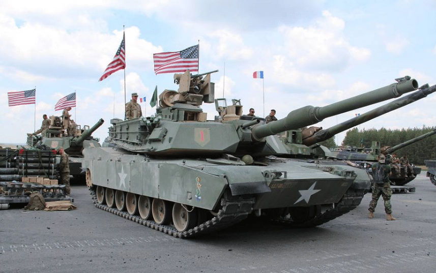 جنرال دايناميكس تحصل على عقد لإنتاج دبابات M1A2T لتايوان