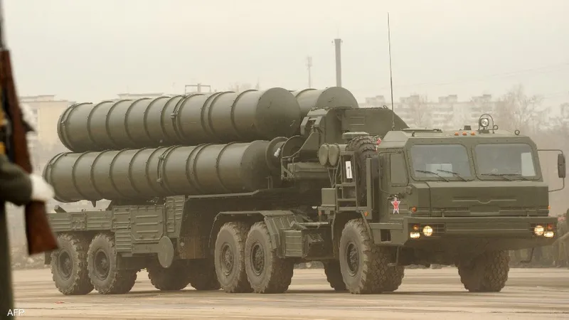 روسيا تسحب منظومة S-300 من سوريا لدعم حربها بأكرانيا