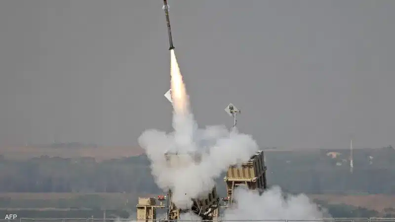 القبة الحديدية تدمر صواريخ “الجهاد”المطلقة من غزة