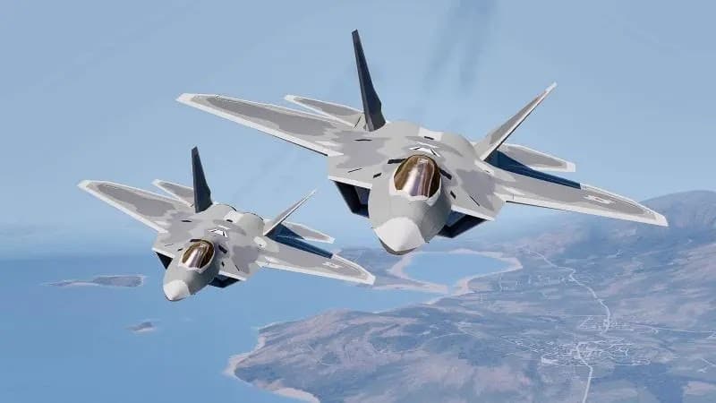 أمريكا ترقي مقاتلات F-22A  للهيمنة الجوية على روسيا والصين