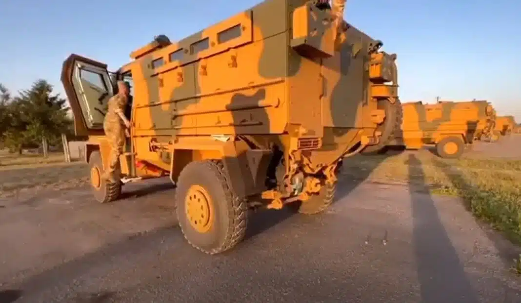 الجيش الأوكراني يحصل على المركبات المدرعة Kirpi من تركيا