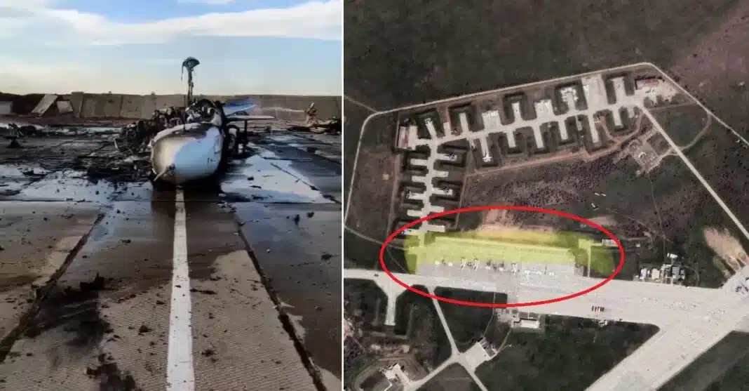  روسيا فقدت 9 طائرات بعد “انفجار ضخم” في شبه جزيرة القرم