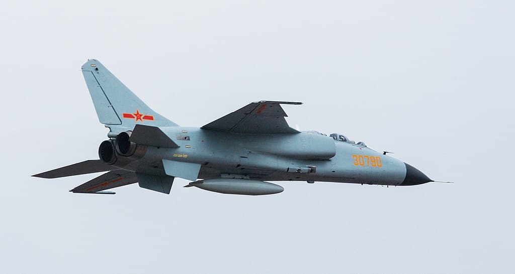 الصين تستخدم القاذفة JH-7A لأول مرة في تدريبات مشتركة مع تايلاند