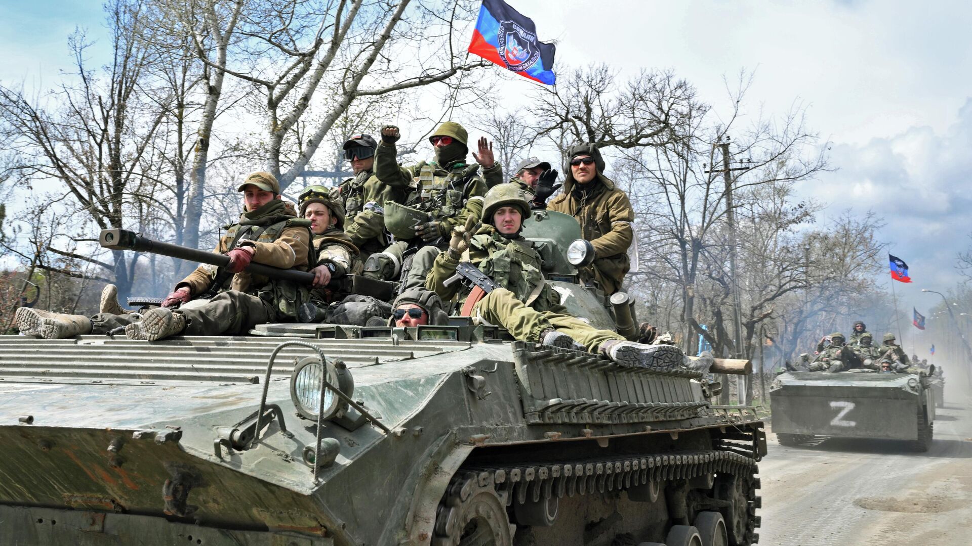 تقدم روسي على جبهة دونيتسك وقصف خيرسون بشدة