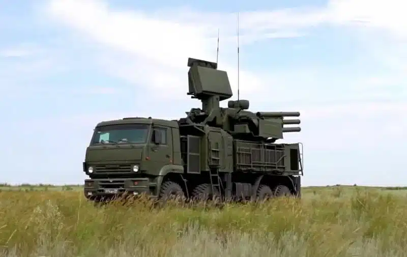 نظام الدفاع الجوي Pantsir-S1M يحصل على صاروخ صغير بفاعلية كبيرة