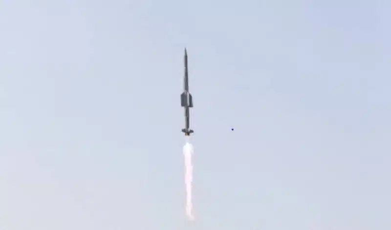 الهند تختبر صاروخًا جديدًا قصير المدى مضاد للطائرات VL-SRSAM