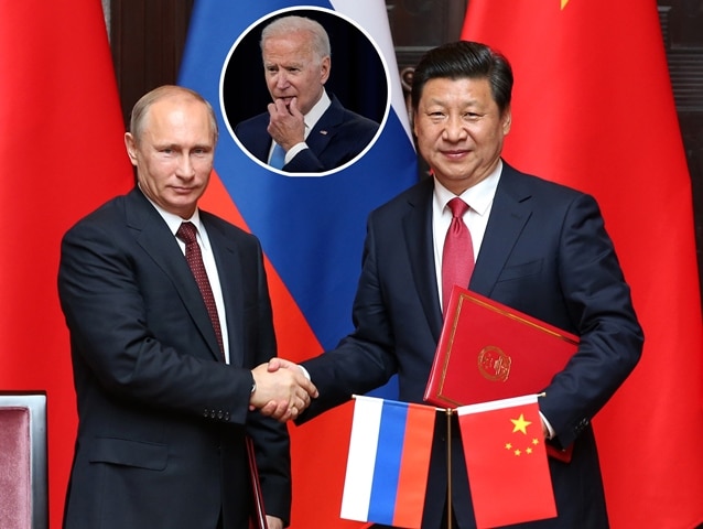 أمريكا وضعت روسيا والصين على نفسها والحرب قد تكون وشيكة