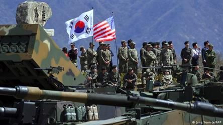 مناورات ضخمة لـ واشنطن وسول فد تثير غضب كوريا الشمالية