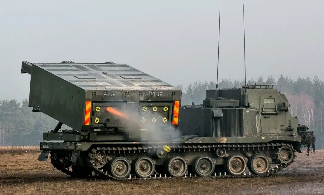بريطانيا ترسل المزيد من راجمات MLRS إلى أوكرانيا