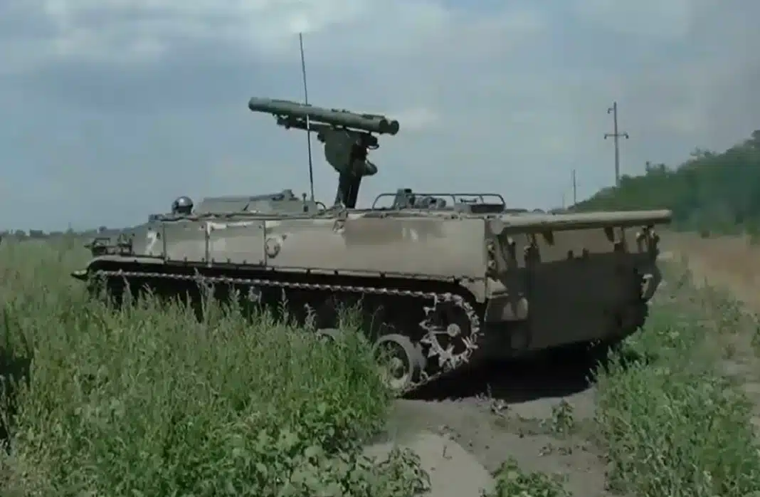 القوات الروسية تطلق مدمرات دبابات نادرة على أهداف أوكرانية
