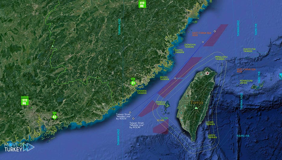 أمريكا تصعد ضد الصين وتستعد لإرسال سفنها عبر مضيق تايوان