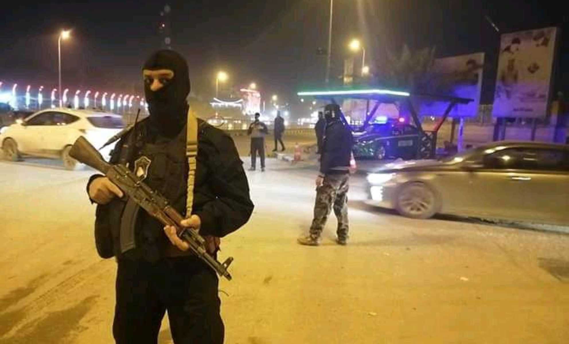 حرب شوارع في المنطقة الخضراء وسط بغداد وقوات الأمن لا تتدخل