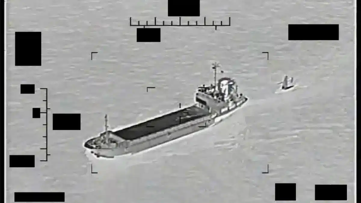 أمريكا تحبط محاولة إيرانية للاستيلاء على سفينة أمريكية غير مأهولة