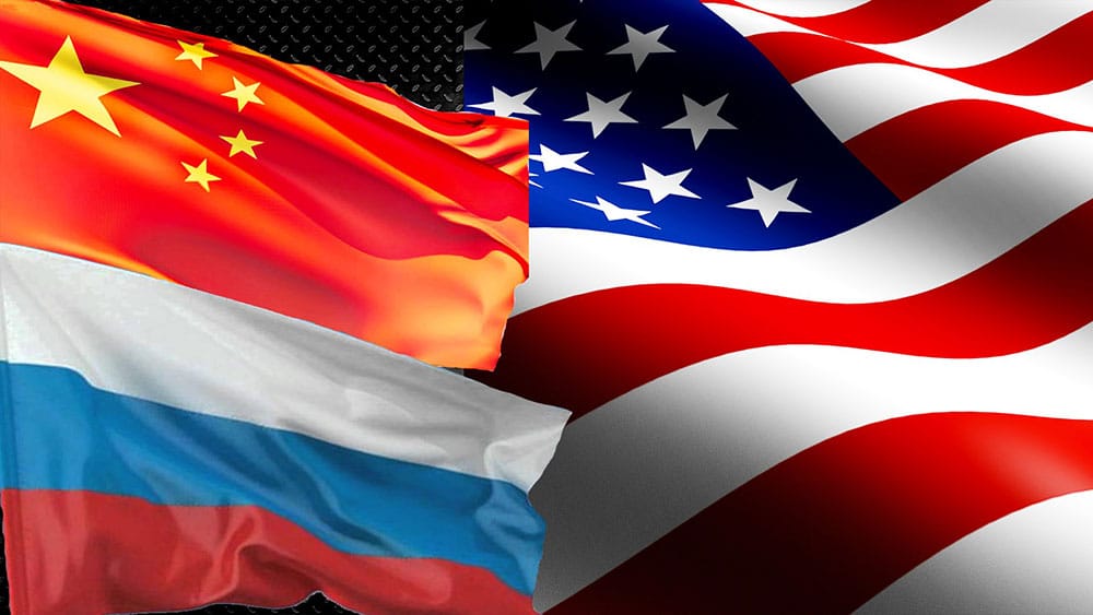 أمريكا وضعت روسيا والصين على نفسها والحرب قد تكون وشيكة