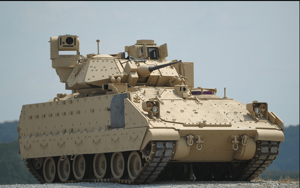 مركبة قتال المشاة M2A3 Bradley ..مراحل التطوير والمميزات