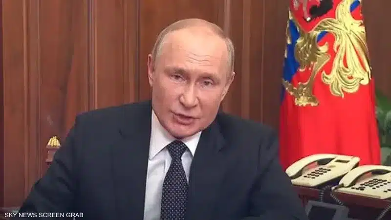 بوتن يتخذ أخطر قرار بحياته والهجوم الشامل لروسيا رعب منتظر