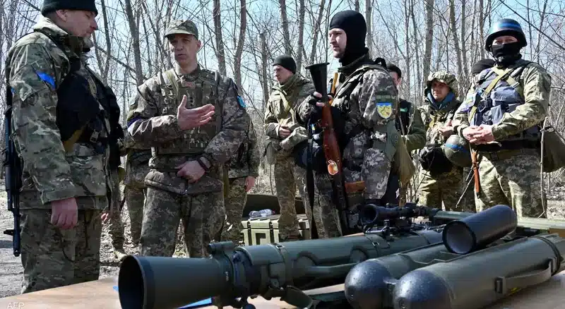 قائمة بالأسلحة التي يجب أن تحصل عليها أوكرانيا من أمريكا