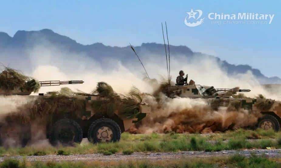 الجيش الصيني يظهر القدرات المتميزة خلال تدريبات فوستوك 2022