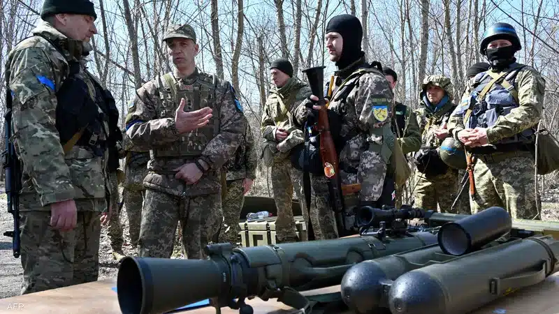 الحرب الأكرانية سيتغير وجهها ومساعدات أمريكية جديدة لأوكرانيا