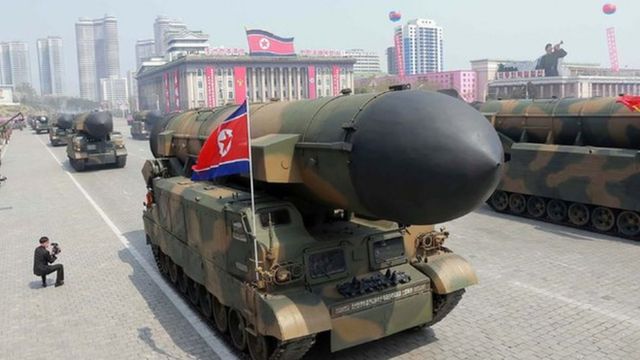 كوريا الشمالية تستعد لإختبار الرعب