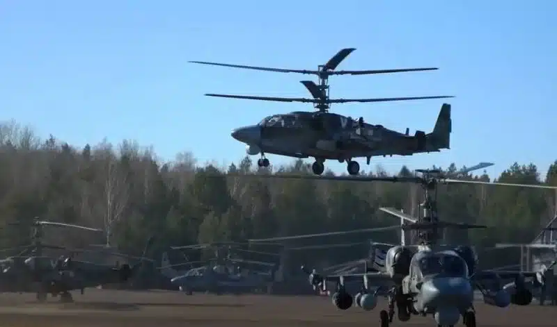 المروحية Ka-52M تحصل على دروع تحميها من كافة المنظومات المحمولة