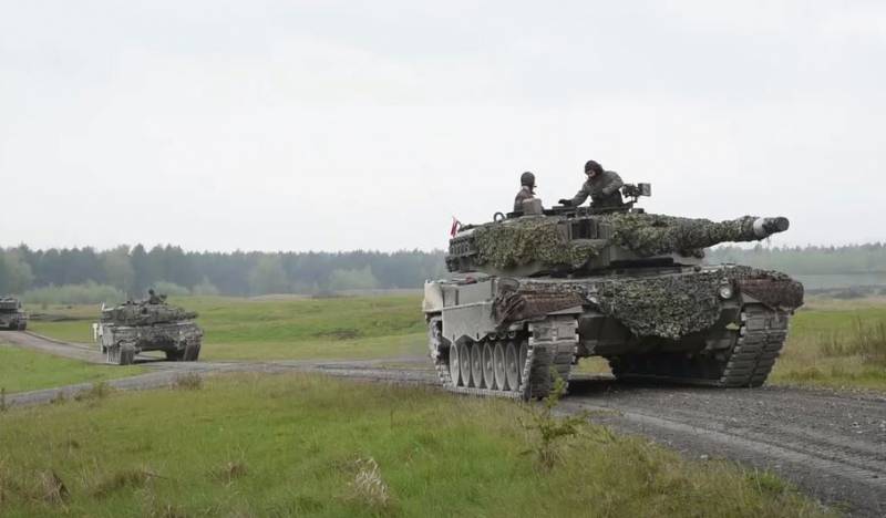 مفاوضات لتسليم محتمل لدبابات Leopard 2 الألمانية إلى أوكرانيا
