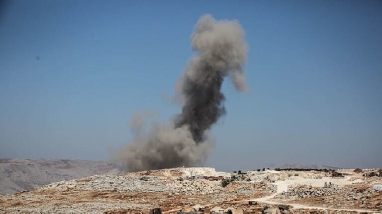 انفجارات في حقل نفطي سوري تتمركز القوات الأمريكية واستنسفار شديد
