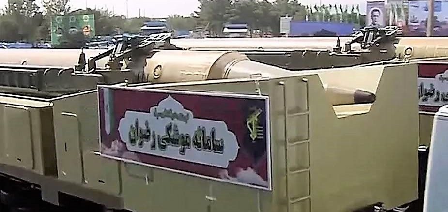Iran_unveils_Rezvan_new_surface-to-surface_ballistic_missile