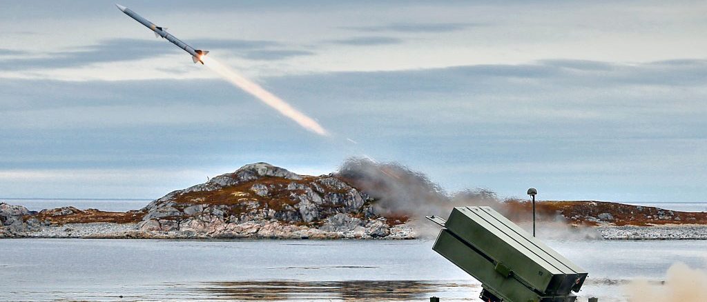 Kongsberg-NASAMS-Morway