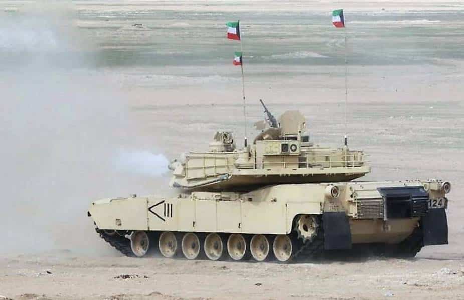 الجيش الكويتي يشتري كمية كبيرة من الذخيرة لـدبابات MBTs M1A2K Abrams