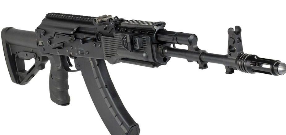 Russian-Indian_joint_venture_for_AK-203_assault_rifle_production_starts_working