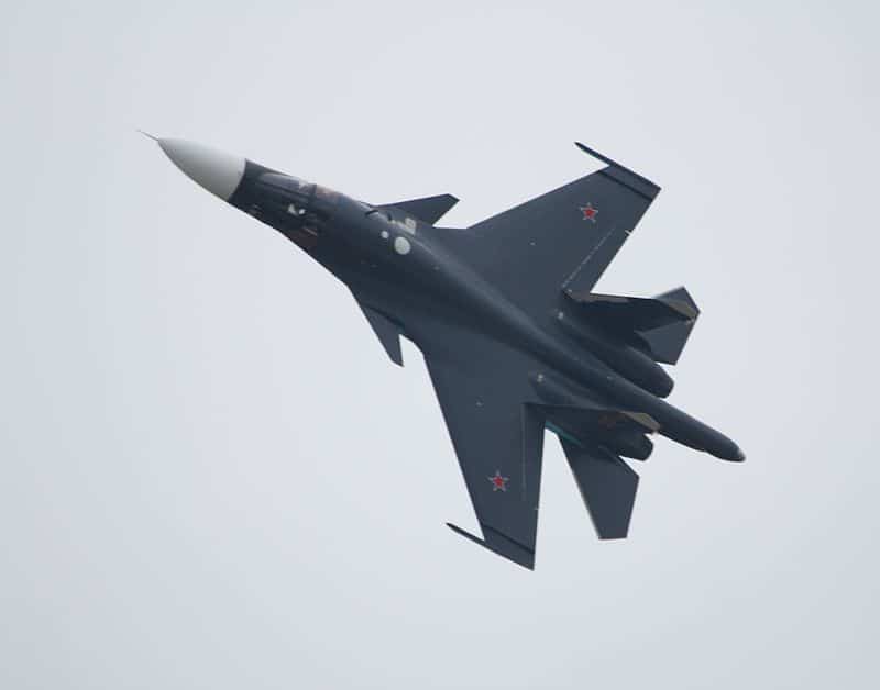 الجيش الأوكراني يدعي إسقاط طائرة روسية من طراز Su-34