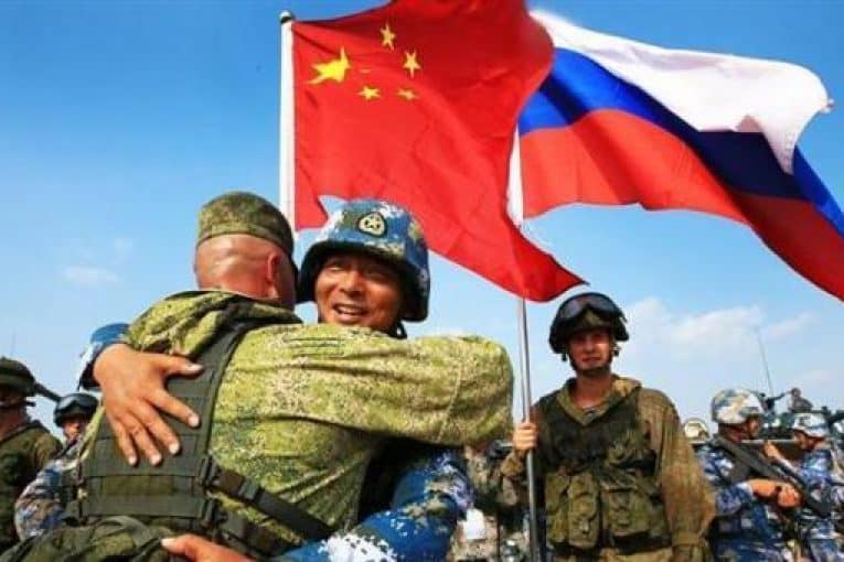 انطلاق تدريبات عسكرية روسية صينية بمشاركة دولة عربية 