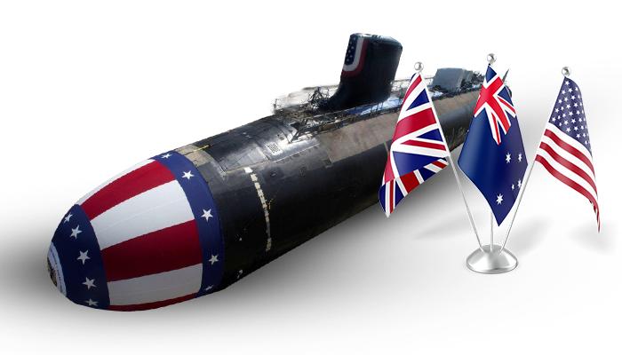 أمريكا تبني غواصة نووية لأستراليا وروسيا تعتبره أمر خطرا