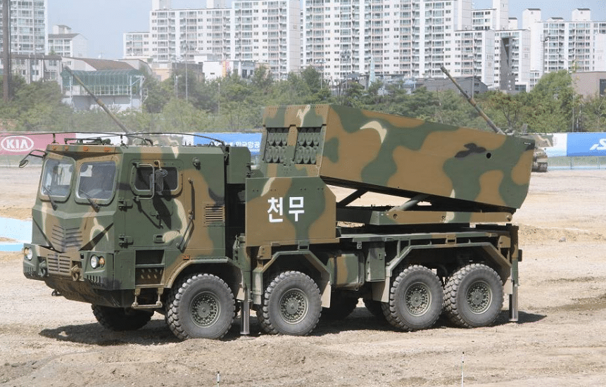 بولندا قد تحصل على صواريخ K239 Chunmoo الكورية الجنوبية