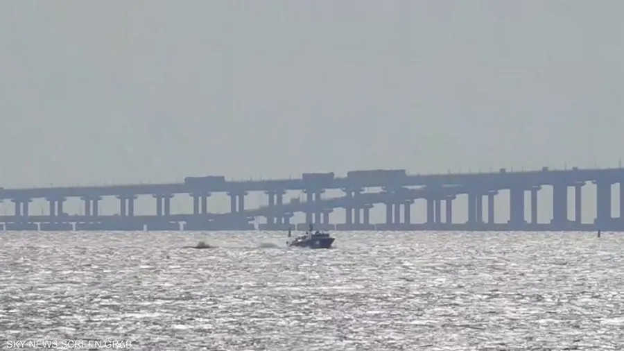 روسيا تكشف "العقل المدبر" لهجوم جسر القرم وتنشر فيديو للشاحنة