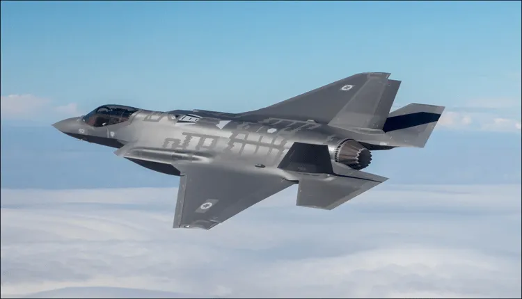 تحطم طائرة مقاتلة أمريكية من طراز F-35