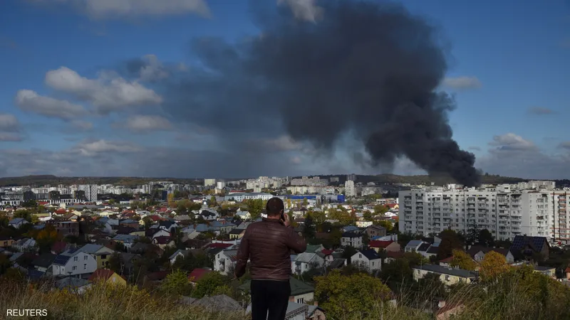 تدمير مخازن أسلحة ضخمة في أوكرانيا وتقدم روسي في باخموت