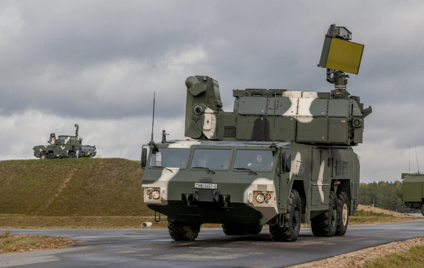 نظام صواريخ الدفاع الجوي الروسي Tor M2K نظام فعال موجه لعدد أهداف