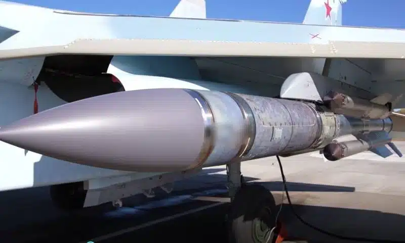 الصاروخ الروسي المضاد للرادار X-31PD يظهر كفاءة عالية في الميدان
