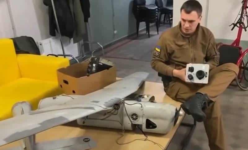 الروس يسرقون كاميرات المرور السويدية لتثبيتها على طائراتهم المسيرة !!