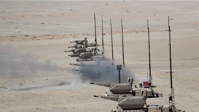 شاهد.. قوات الدفاع الجوي القطرية تنفذ تمرين "درع 6"