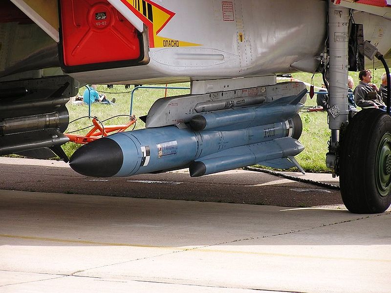 الصاروخ الروسي المضاد للرادار X-31PD يظهر كفاءة عالية في الميدان