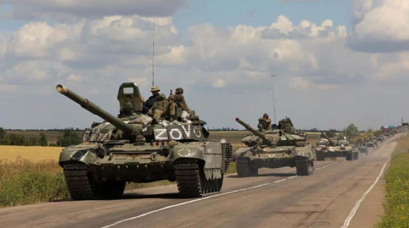 صد محاولة أكرانية لاختراق الدفاع في خيرسون وانفجارات جديدة في أكرانيا