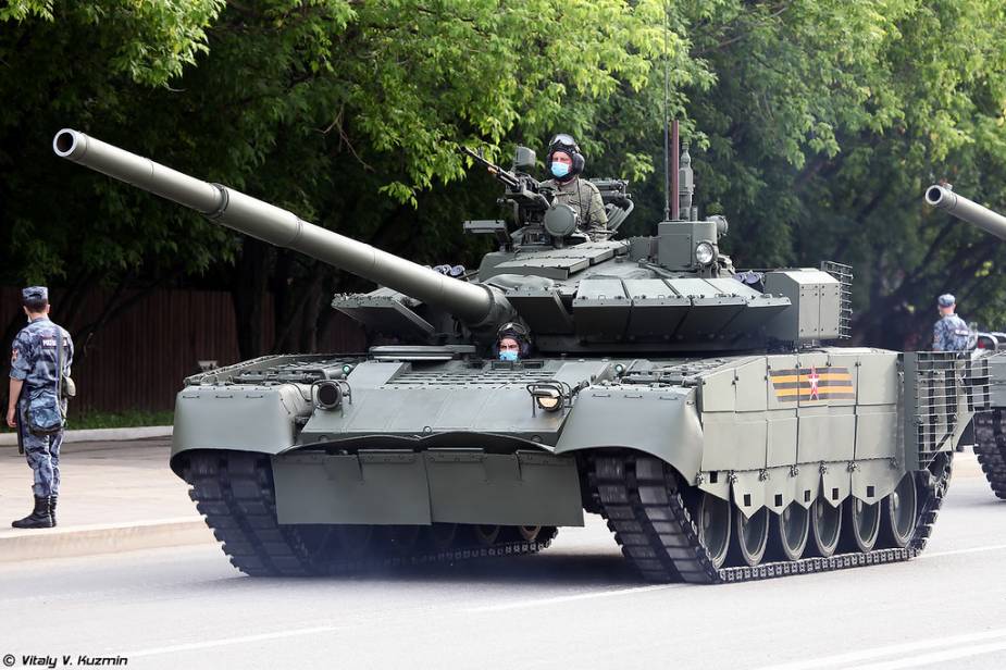 الجيش الروسي يتلقى دبابات T-80BVM الفريدة من نوعها رغم العقوبات