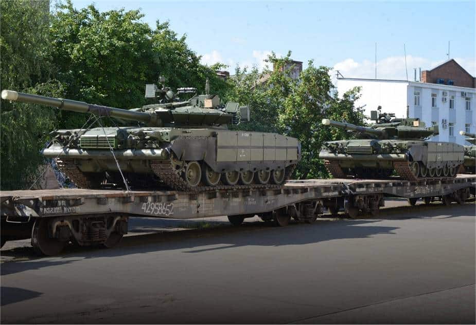 الجيش الروسي يتلقى دبابات T-80BVM الفريدة من نوعها رغم العقوبات