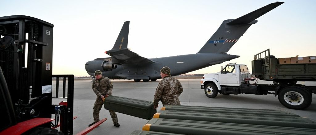 UKRAINE-RUSSIA-CONFLICT-LITHUANIA-ASSISTANCE